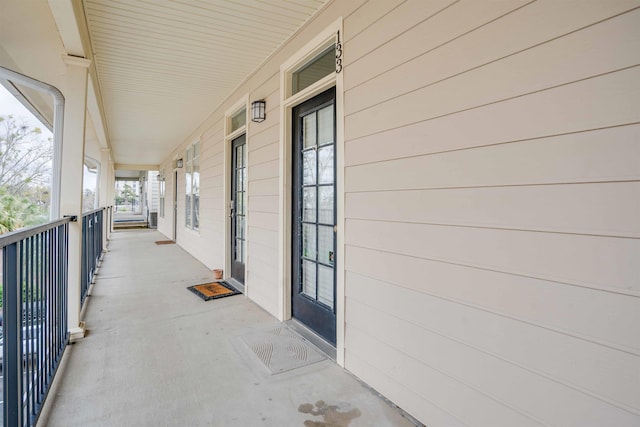 415 Saint Francis St Unit 133, Tallahassee, FL 32301 - view of patio with covered porch