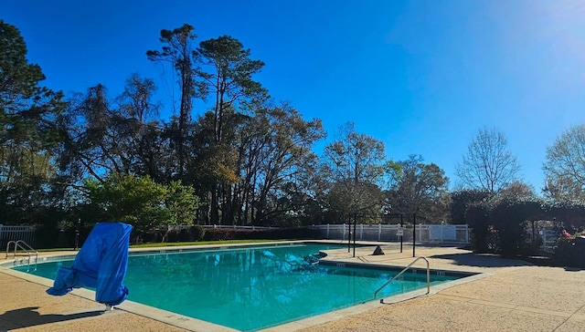 834 Piney Village Loop, Tallahassee, FL 32311 - community pool featuring a patio area