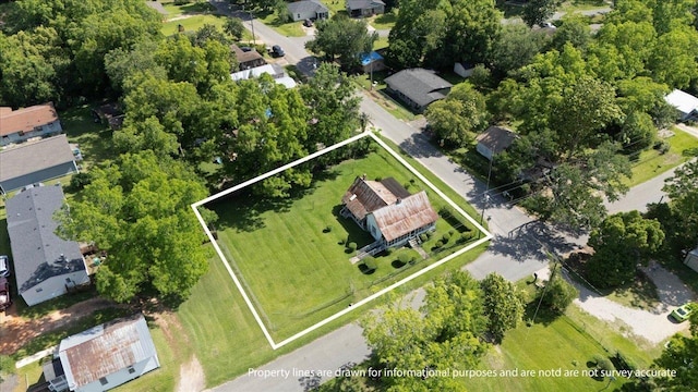 143 Washington Ave, Havana, FL 32333 - aerial overview of property's location with property boundaries highlighted