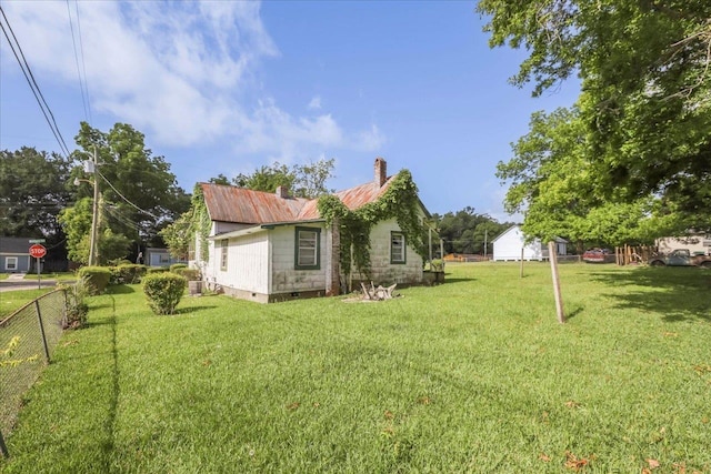 143 Washington Ave, Havana, FL 32333 - view of yard