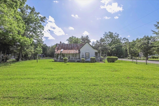 143 Washington Ave, Havana, FL 32333 - view of grassy yard