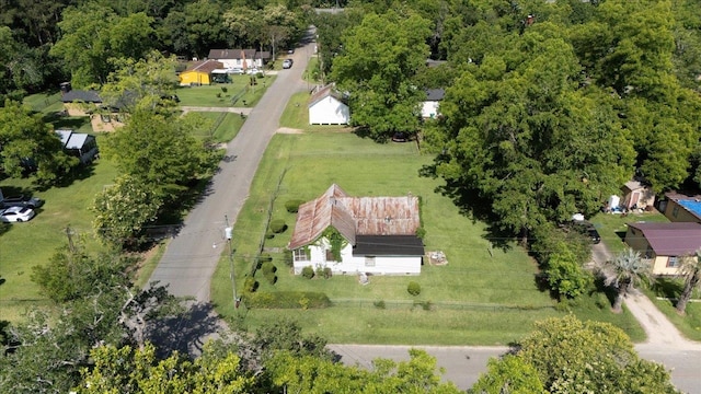 143 Washington Ave, Havana, FL 32333 - aerial view of property and surrounding area
