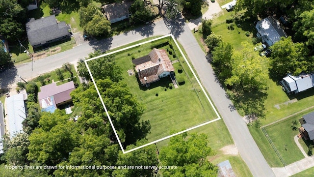 143 Washington Ave, Havana, FL 32333 - view of property location featuring property parcel outlined
