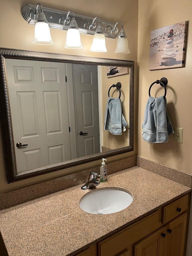 215 W College Ave Unit 511, Tallahassee, FL 32301 - bathroom with vanity