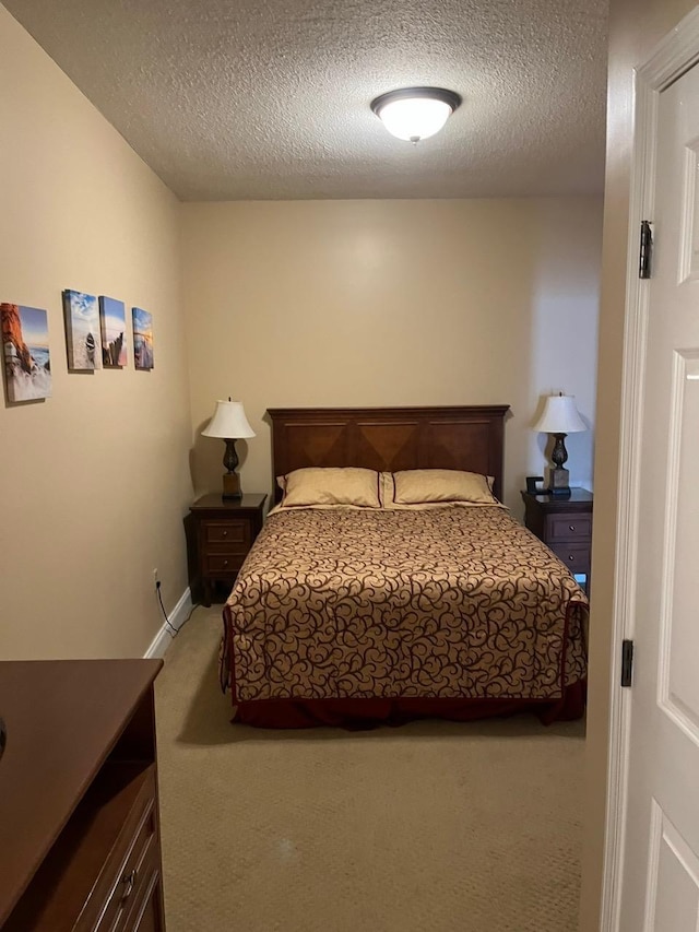 215 W College Ave Unit 511, Tallahassee, FL 32301 - bedroom featuring carpet flooring, a textured ceiling, and baseboards