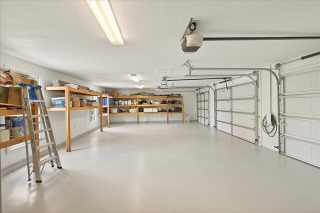 4640 Grove Park Dr, Tallahassee, FL 32311 - garage with a garage door opener