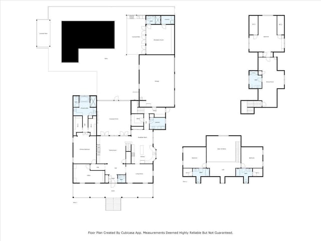 4640 Grove Park Dr, Tallahassee, FL 32311 - view of home floor plan