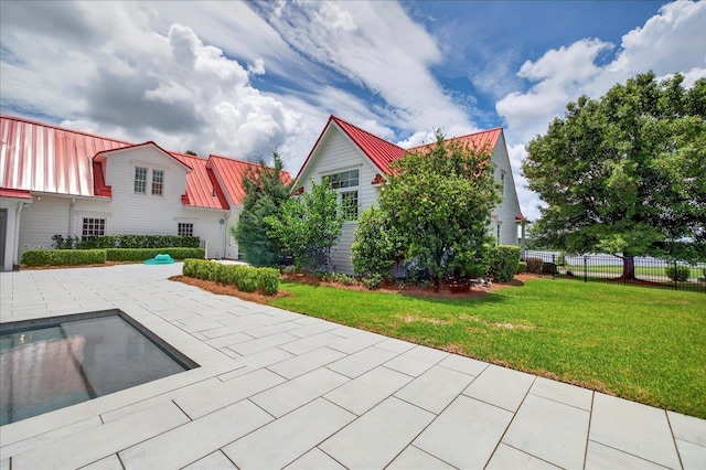 4640 Grove Park Dr, Tallahassee, FL 32311 - view of patio