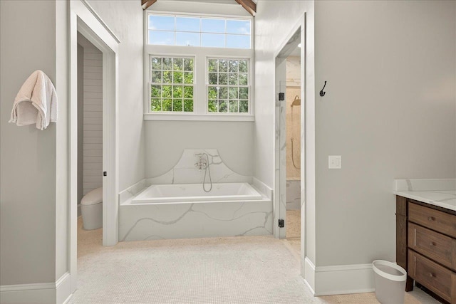 4640 Grove Park Dr, Tallahassee, FL 32311 - bathroom featuring vanity and a bath