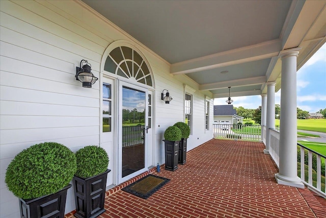 4640 Grove Park Dr, Tallahassee, FL 32311 - view of porch