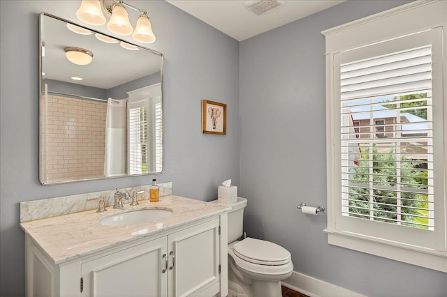 4640 Grove Park Dr, Tallahassee, FL 32311 - full bathroom featuring vanity and curtained shower
