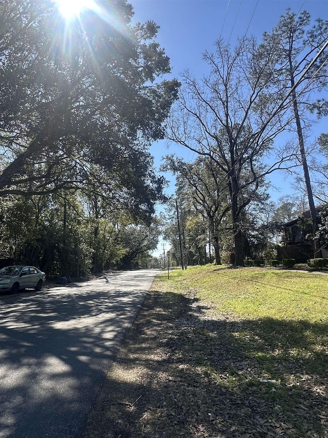 214 Belmont Rd, Tallahassee, FL 32301 - view of asphalt road