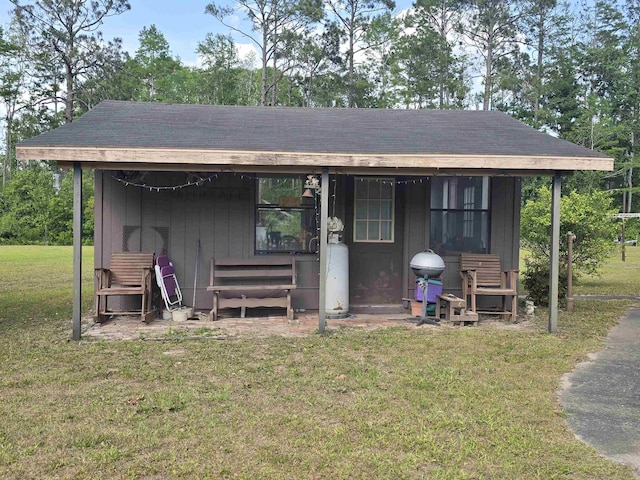 3232 Loren Henderson Rd, Perry, FL 32347 - view of outdoor structure