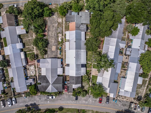 6 Parker Ave Unit 3 & 4, Lanark Village, FL 32323 - aerial view of property and surrounding area