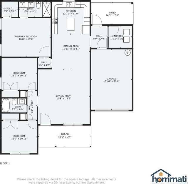 117 Anhinga Trl, Carrabelle, FL 32322 - view of home floor plan
