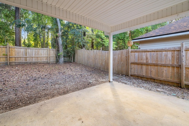 1790 Newman Ln, Tallahassee, FL 32312 - view of patio / terrace with a fenced backyard