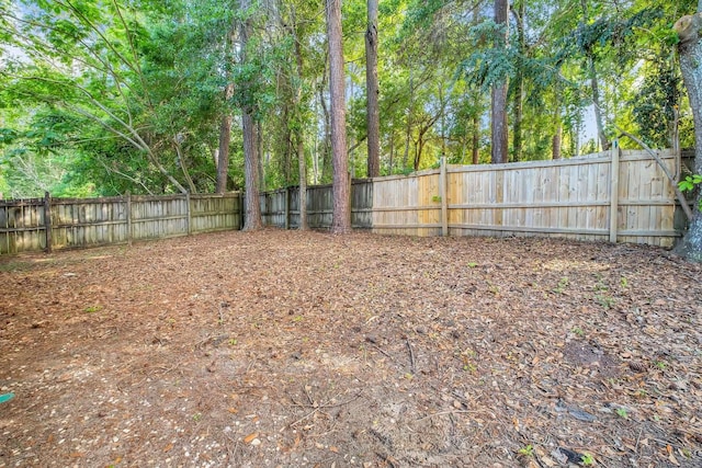 1790 Newman Ln, Tallahassee, FL 32312 - view of fenced backyard