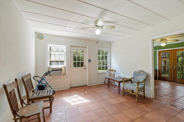727 Miccosukee Rd -, Unit Tallahassee, FL 32308 - sunroom / solarium featuring french doors and cooling unit