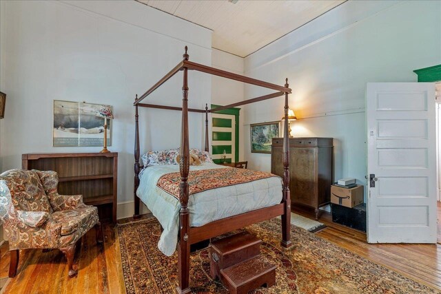 727 Miccosukee Rd -, Unit Tallahassee, FL 32308 - bedroom with wood finished floors