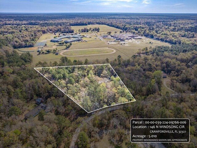 146 N Windsong Cir, Crawfordville, FL 32327