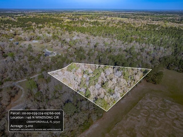 146 N Windsong Cir, Crawfordville, FL 32327