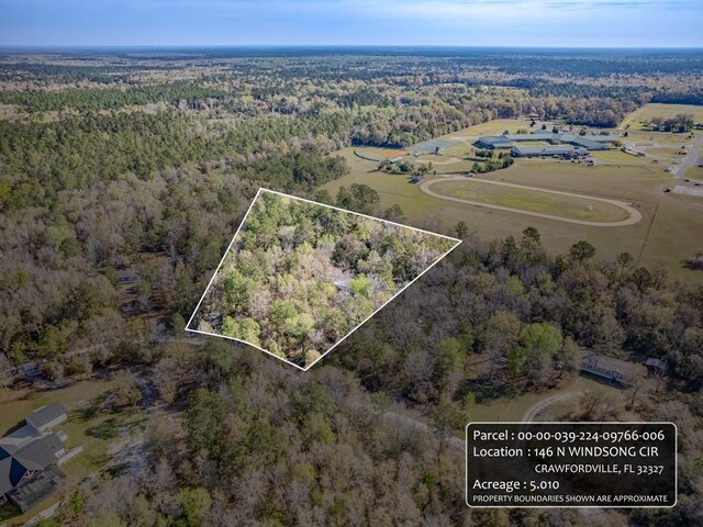 146 N Windsong Cir, Crawfordville, FL 32327