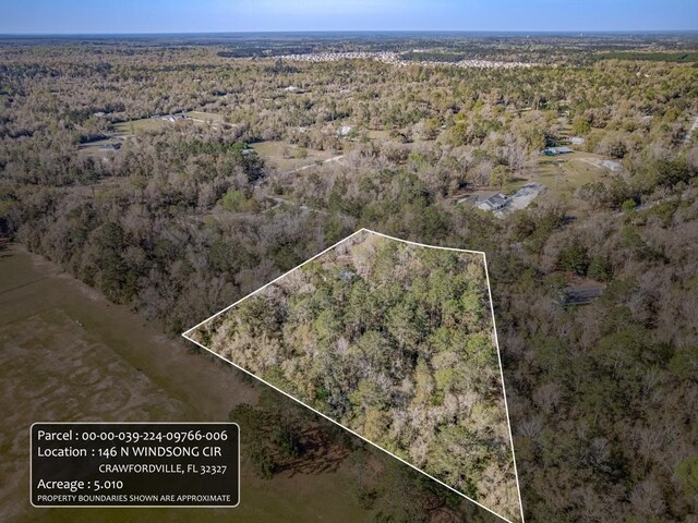 146 N Windsong Cir, Crawfordville, FL 32327
