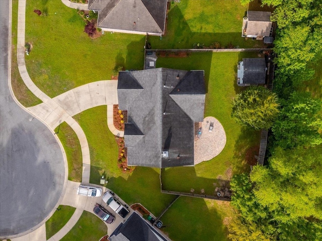 4516 Cavendish Ct, Tallahassee, FL 32309 - aerial view