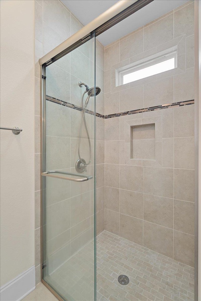 4516 Cavendish Ct, Tallahassee, FL 32309 - bathroom with a stall shower