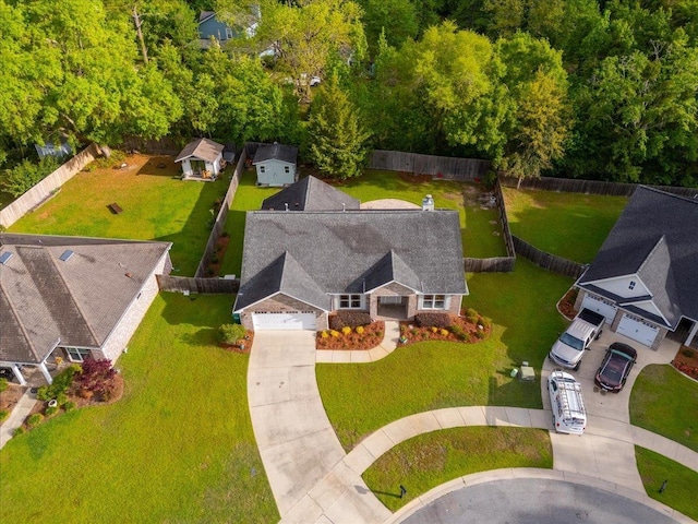 4516 Cavendish Ct, Tallahassee, FL 32309 - aerial view of property and surrounding area