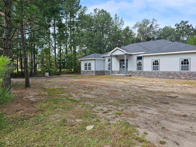 350 Oak Grove Ln, Quincy, FL 32351 - view of ranch-style home