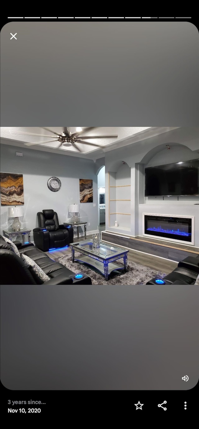 350 Oak Grove Ln, Quincy, FL 32351 - view of living room