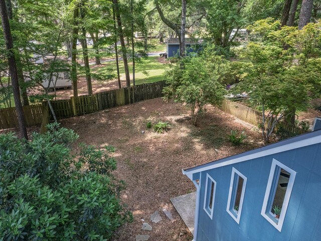 2191 Shangri La Ln E Unit 12B, Tallahassee, FL 32303 - view of yard