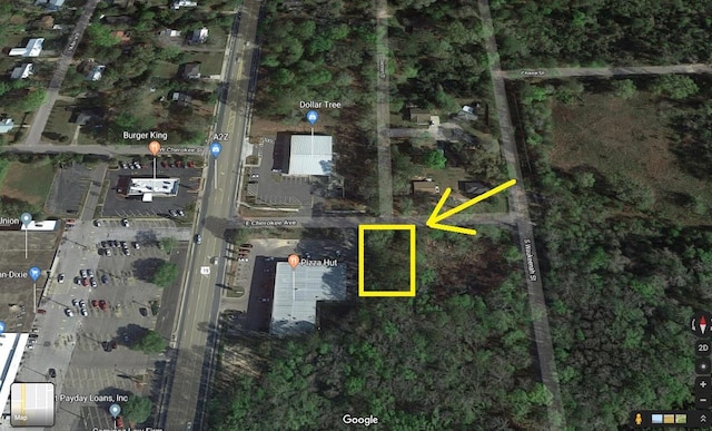 205 E Cherokee Ave, Monticello FL, 32344 land for sale