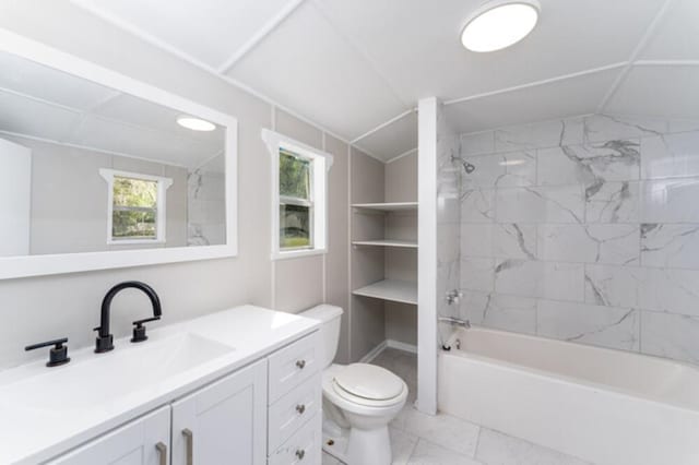 181 E Center St, Perry, FL 32348 - bathroom featuring vanity and shower / bathtub combination