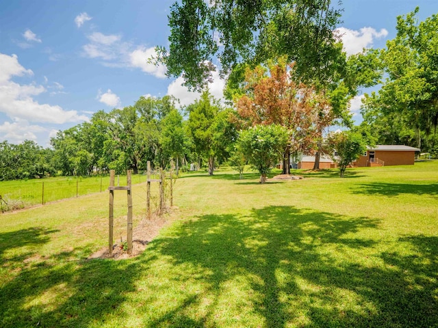 181 NE Biltmore Rd, Madison, FL 32340 - view of yard featuring view of wooded area
