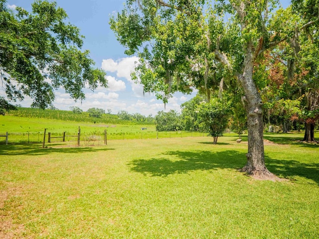 181 NE Biltmore Rd, Madison, FL 32340 - view of yard with a rural view