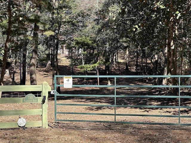 view of gate