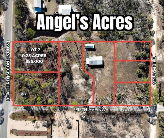LOT7 Fifth Ave, Steinhatchee, FL 32359