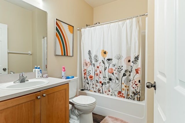 3400 Old Bainbridge Rd Unit 108, Tallahassee, FL 32303 - full bath featuring vanity, toilet, and shower / bath combo