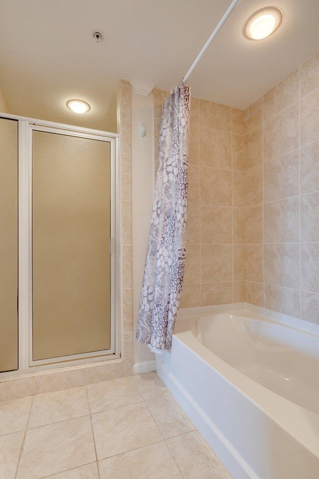 121 N Monroe St Unit 1103, Tallahassee, FL 32301 - full bath with tile patterned flooring