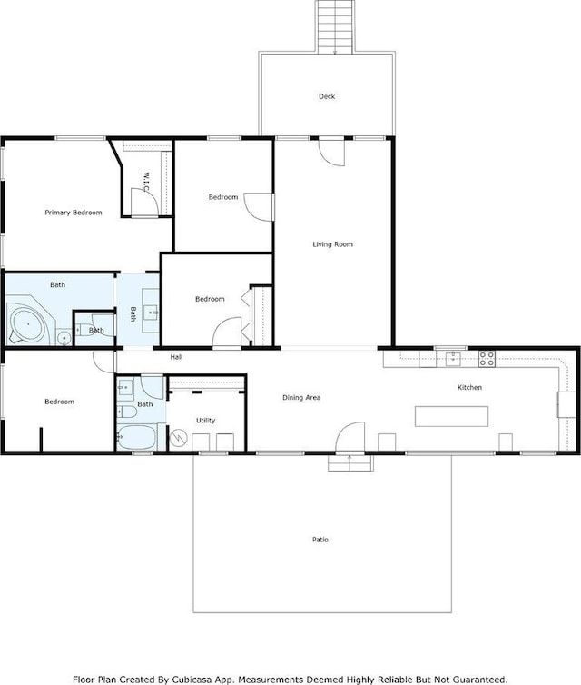 147 Hawk Ridge Dr, Havana, FL 32333 - view of property floor plan