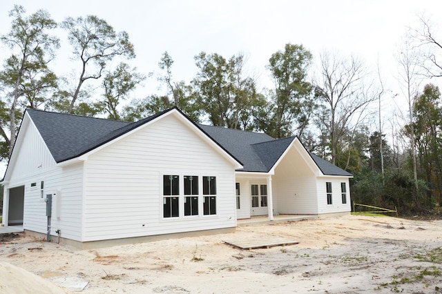 view of back of house