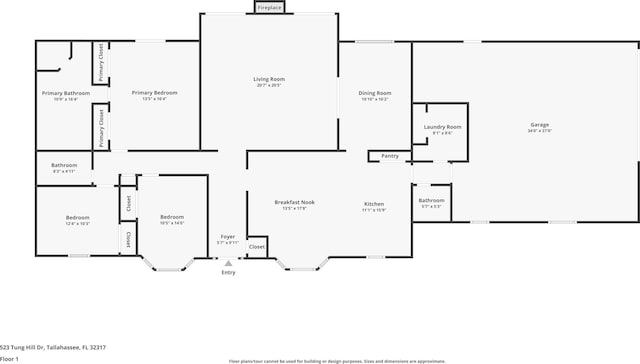 523 Tung Hill Dr, Tallahassee, FL 32317 - photo 27