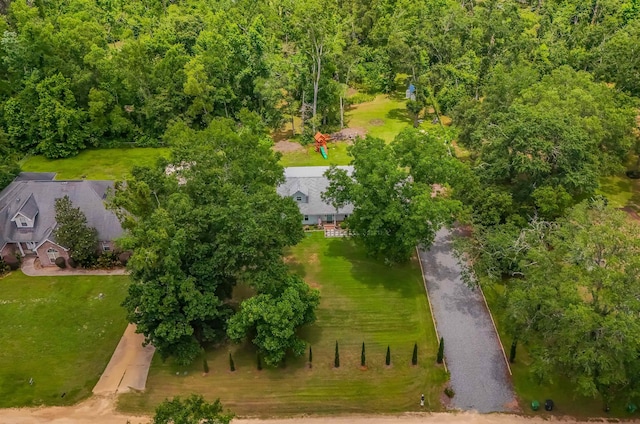 7420 Hickock Ct, Tallahassee, FL 32311 - aerial view of property and surrounding area