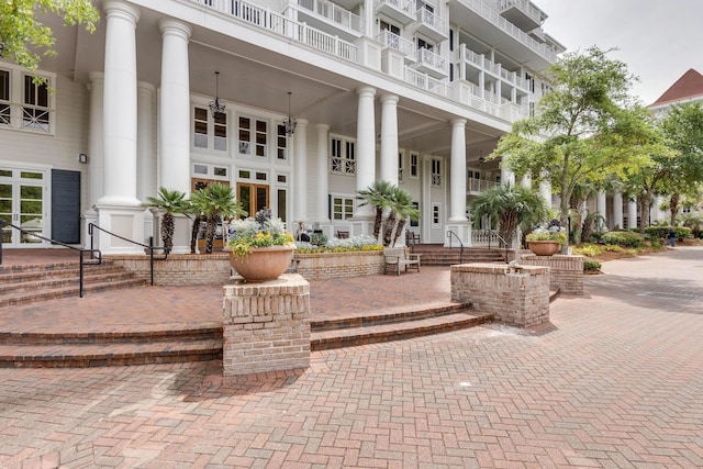 9500 Grand Sandestin Blvd Unit 2103, Walton Beaches, FL 32550 - view of porch