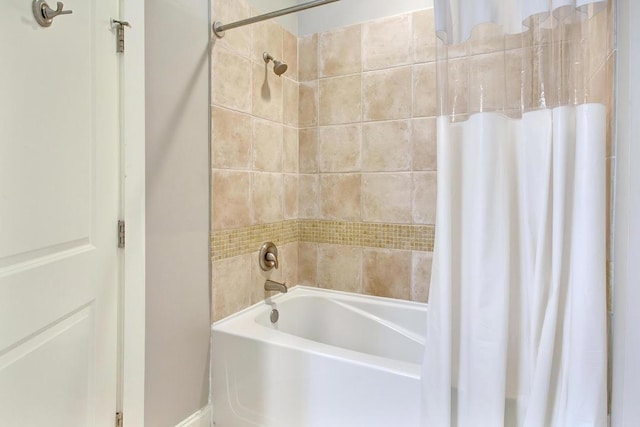 9500 Grand Sandestin Blvd Unit 2103, Walton Beaches, FL 32550 - bathroom with shower / bathtub combination with curtain