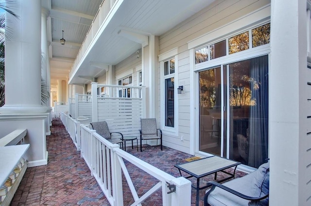 9500 Grand Sandestin Blvd Unit 2103, Walton Beaches, FL 32550 - view of covered porch