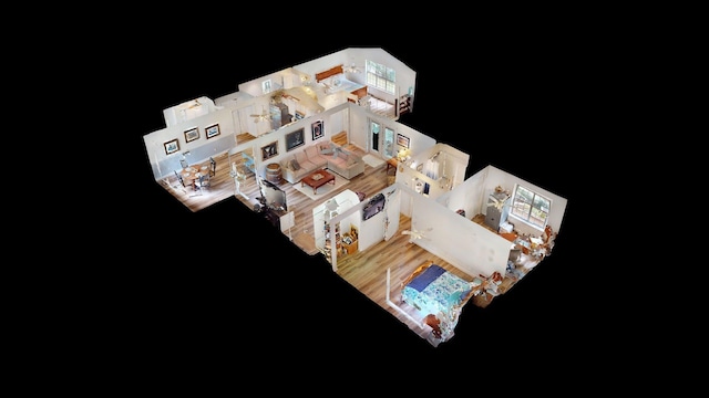 594 Green Oaks Rd, Havana, FL 32333 - view of property floor plan