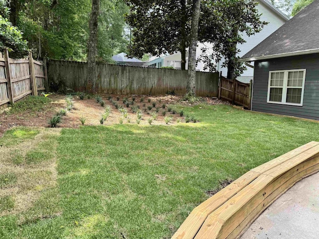 1520 Breamstone Rdg, Tallahassee, FL 32312 - view of yard